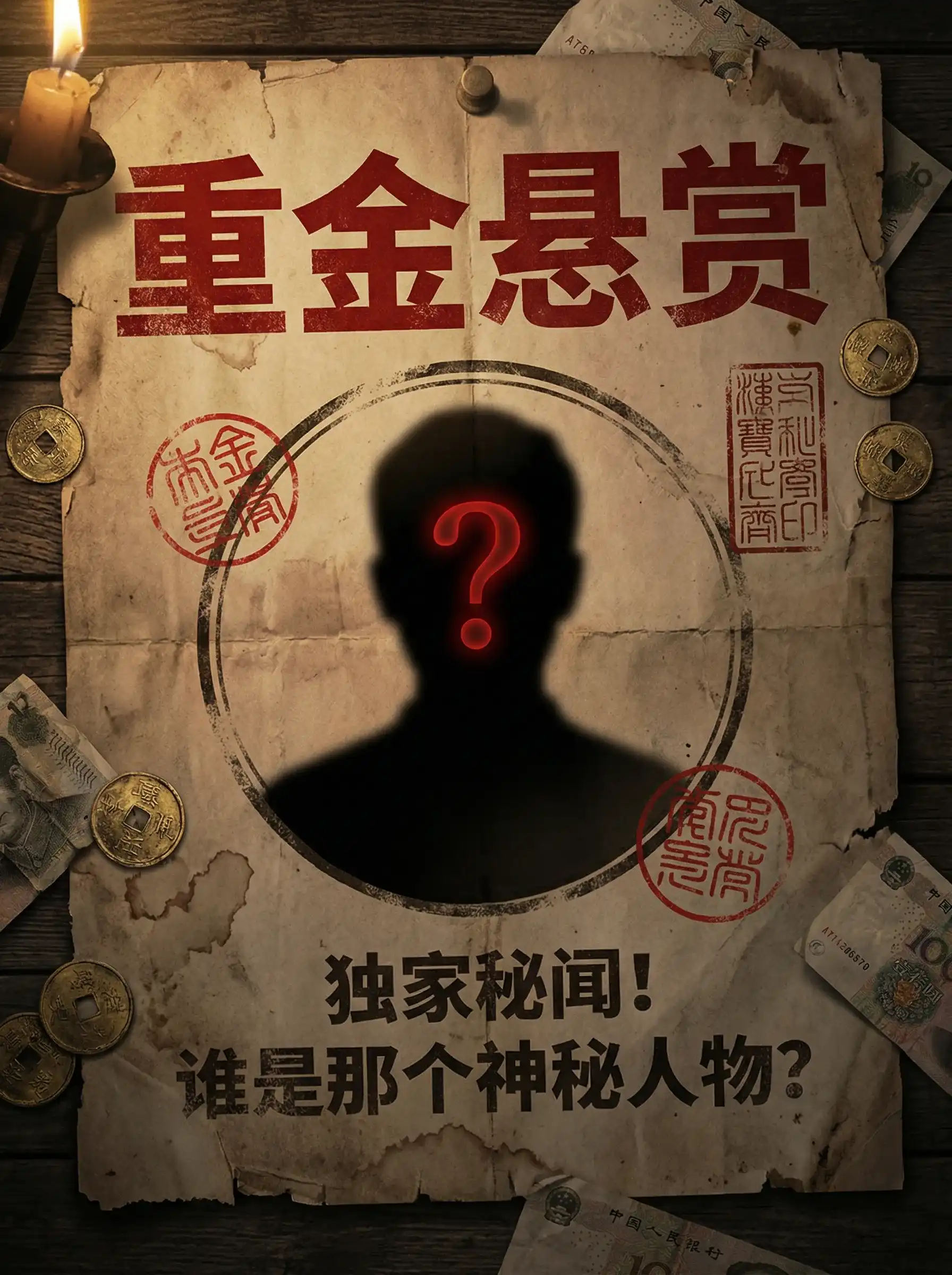 伦理视频 - 重金悬赏线索征集令